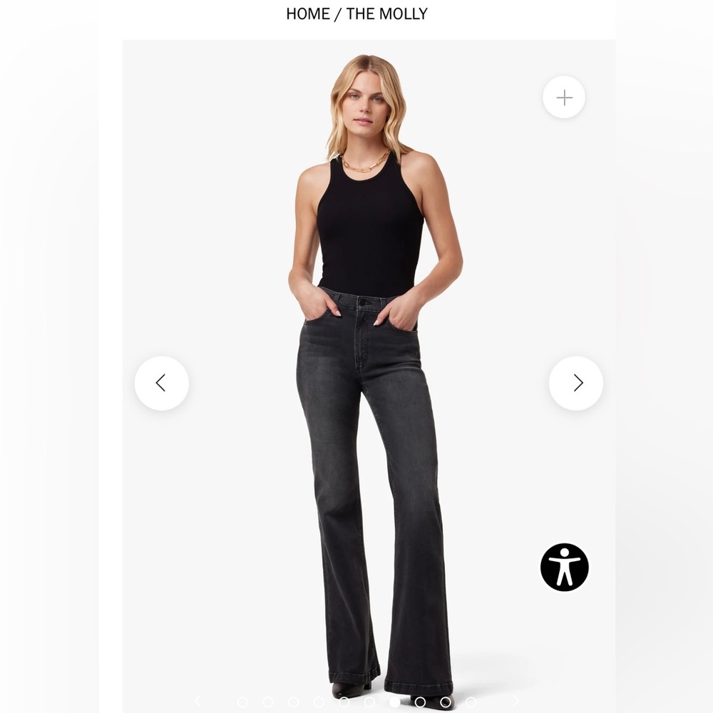 NWT JOES JEANS. The High rise flare Jean.